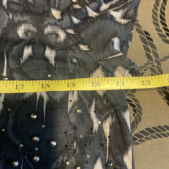 NWOT NEXT UK SPARKLING EMBELLISHED TOP SZ 12 - Picture 13 of 14